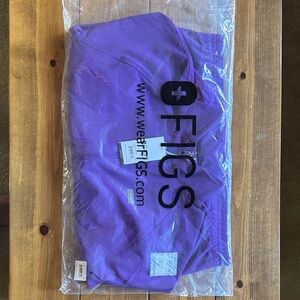 Figs Women's Utility Jacket Purple